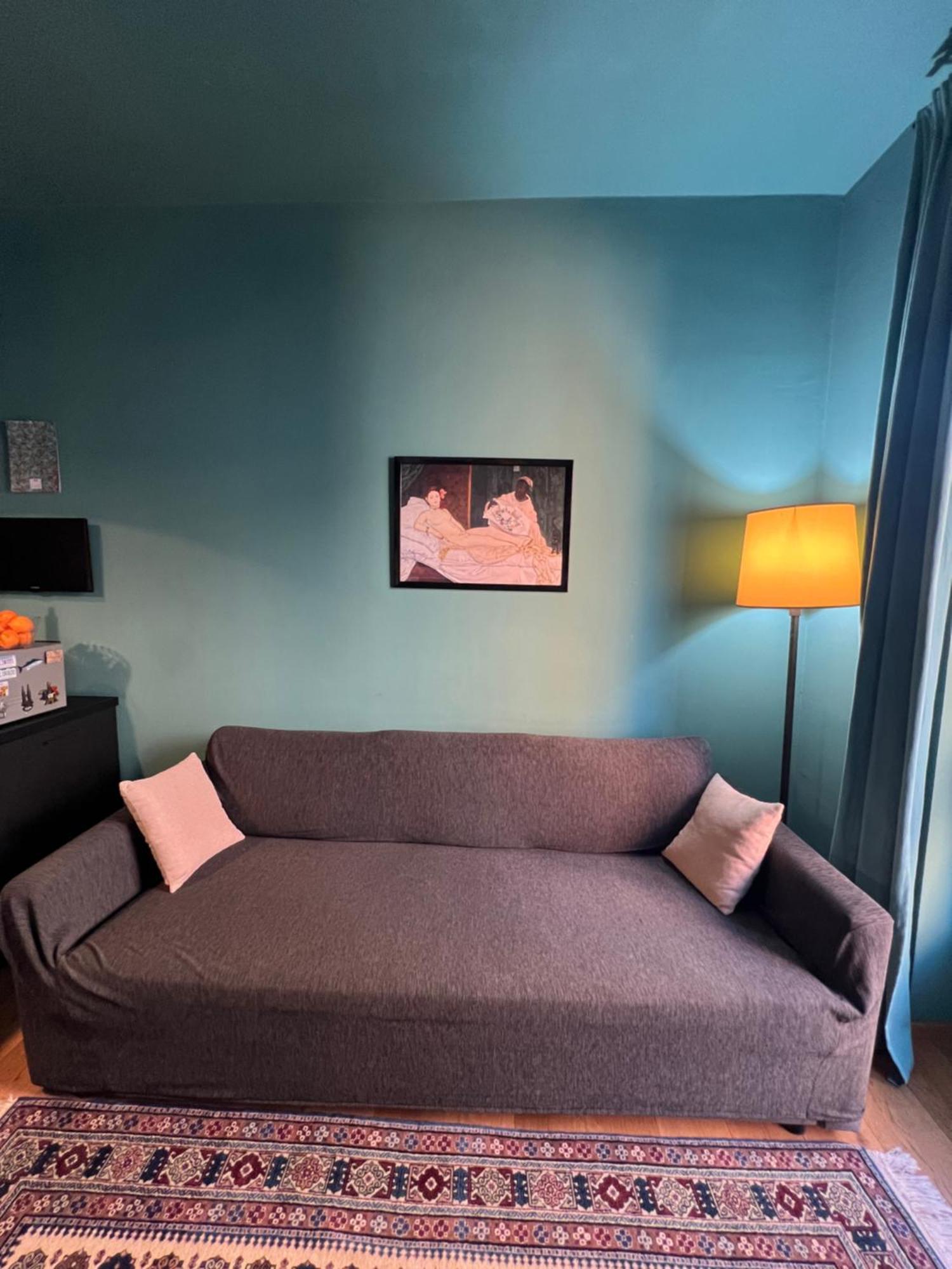 Room With Private Balcony On The Dora River Торино Екстериор снимка